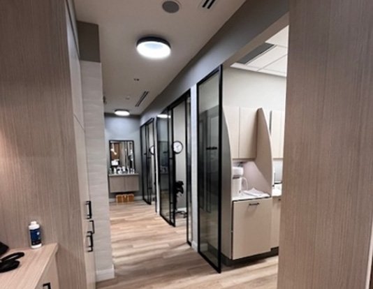 inside view of our dental clinic in johnston road